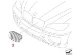 Original BMW Kidney Grill Facelift Titan II X5 E70 X6 E71 KIRI - Image 5