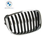 Original BMW F07 GT Gril Chrome Kidney Grill Depan KANAN 51137200168