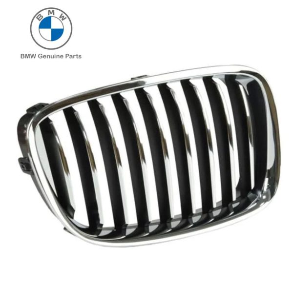 Original BMW F07 GT Gril Chrome Kidney Grill Depan KANAN 51137200168
