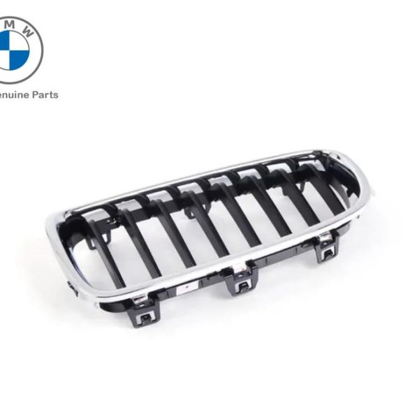 Original BMW F30 M Sport Kidney Grill Chrome Depan KIRI 51137260497