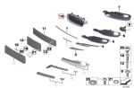 Original BMW F30 M Sport Kidney Grill Chrome Depan KIRI 51137260497 - Image 6