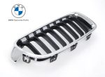 Original BMW F30 M Sport Kidney Grill Chrome Depan KANAN 51137260498