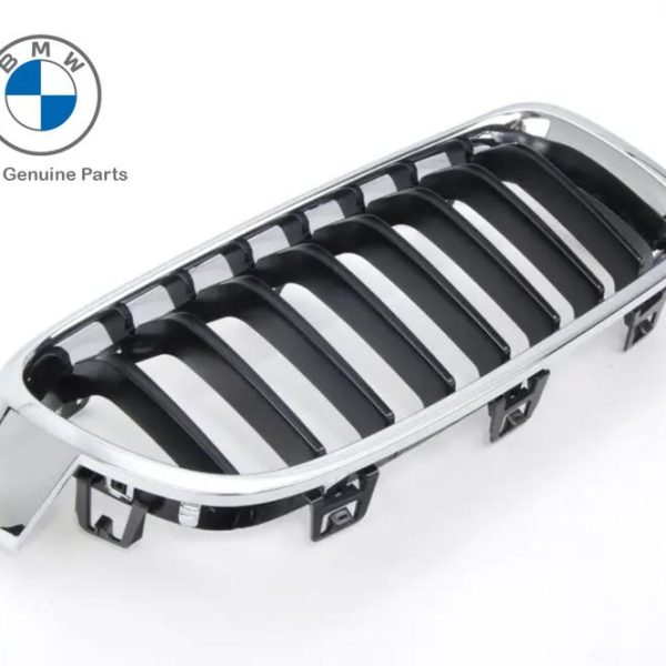 Original BMW F30 M Sport Kidney Grill Chrome Depan KANAN 51137260498