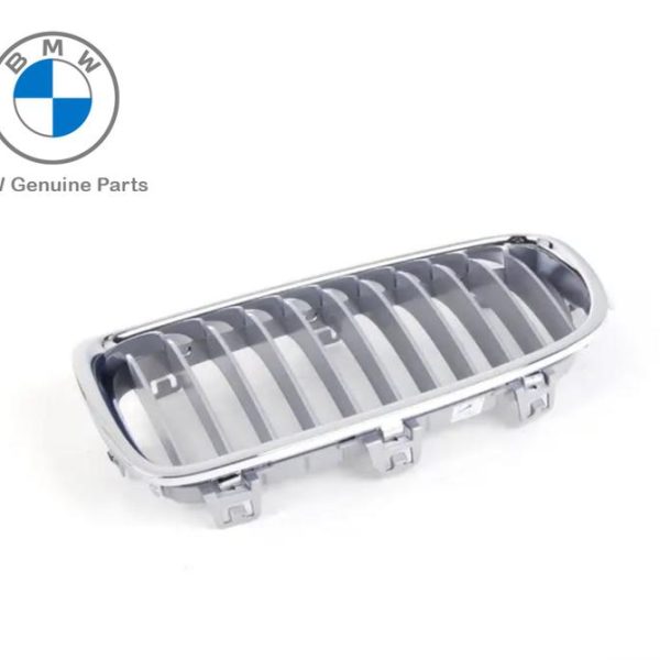 Original BMW F30 Modern Line Grill Chrome Depan KIRI 51137263479