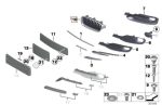 Original BMW F30 Modern Line Grill Chrome Depan KIRI 51137263479 - Image 4
