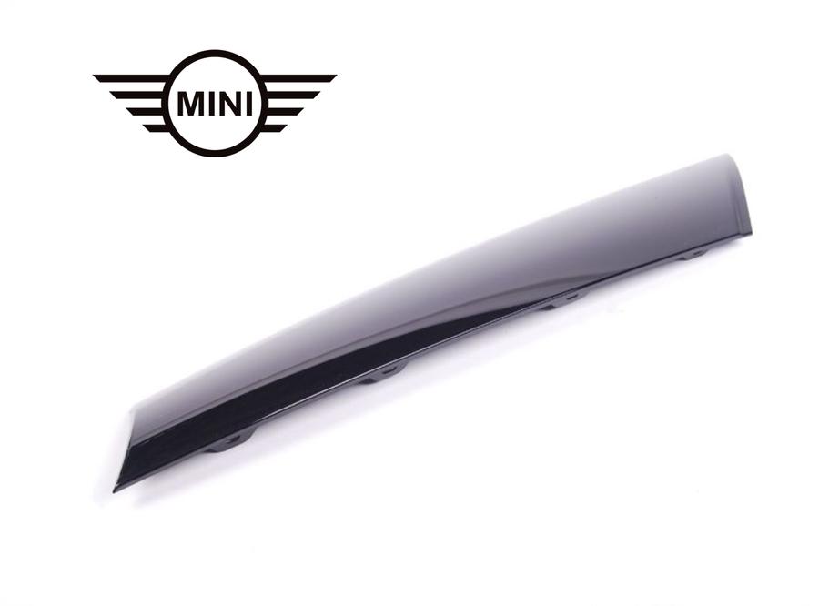 51137272584_A Original MINI R55 R56 R57 Cover Pilar A + Seal Karet Kaca Depan KANAN - Image 1