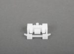 Ori BMW F30 F32 F34 F36 Clip Cover Roof Moulding Putih 51137291271 - Image 3