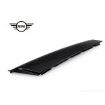 Original MINI F56 Cover Column A Pilar Luar Belakang Hitam KIRI