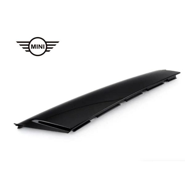 Original MINI F56 Cover Column A Pilar Luar Belakang Hitam KIRI