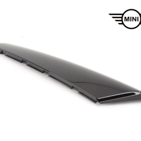 Original MINI F56 Cover Column A Pilar Luar Belakang Hitam KANAN
