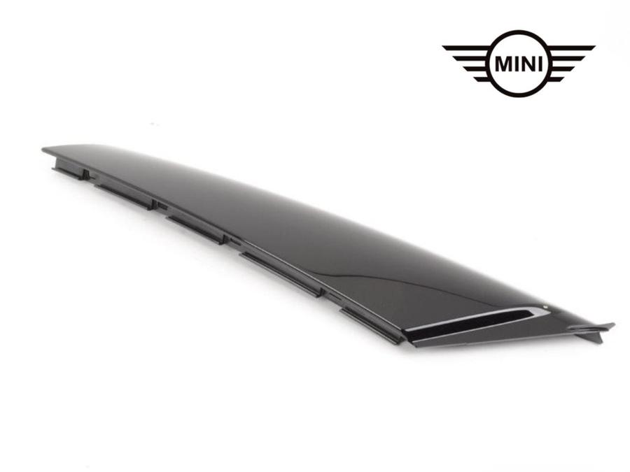 51137300008_A Original MINI F56 Cover Column A Pilar Luar Belakang Hitam KANAN - Gambar 1