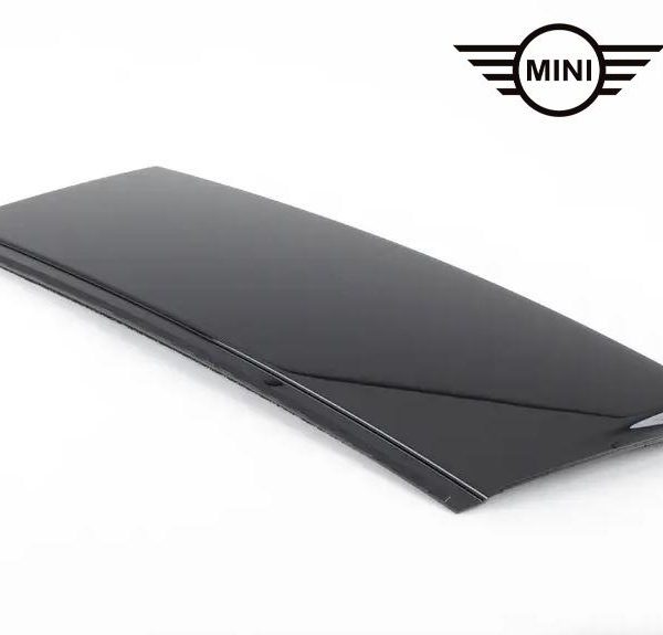Original MINI F56 Cover Column C Pilar Luar Belakang Hitam KIRI