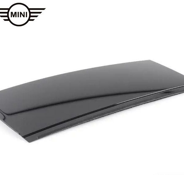 Original MINI F56 Cover Column C Pilar Luar Belakang Hitam KANAN