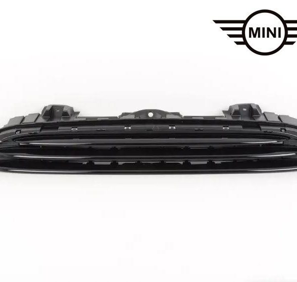 Original MINI F55 F56 F57 Front Grill Piano Black 51137300586