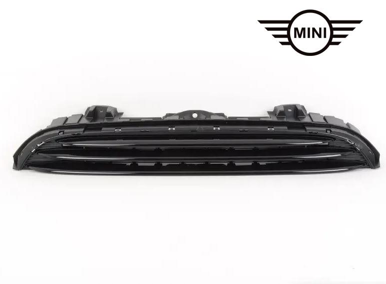51137300586_A Original MINI F55 F56 F57 Front Grill Piano Black 51137300586 - Gambar 1