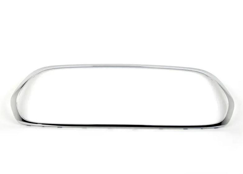 51137300589_A MINI F55 F56 F57 Chrome Pinggiran Grill Keliling Frame Surround - Image 1