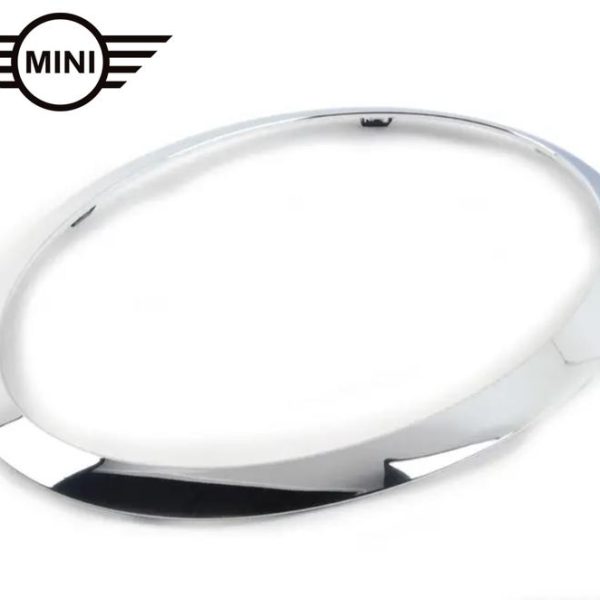 Original MINI F56 F57 Chrome Ring Trim Lampu Depan KIRI 51137300631