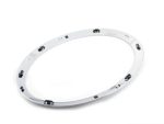 Original MINI F56 F57 Chrome Ring Trim Lampu Depan KANAN 51137300632 - Image 3