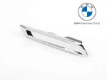 Original BMW F10 F11 LCI Chrome Finisher Fender Depan KIRI 51137336645