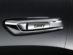 Original BMW F10 F11 LCI Chrome Finisher Fender Depan KIRI 51137336645 - Image 4