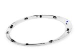 Original MINI Clubman F54 Chrome Headlight Trim Ring Bingkai Lampu Depan KIRI 51137351371 - Image 3