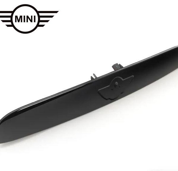 MINI F55 F56 F57 Trunk Lid Handle Bagasi Gloss Black Kamera Mundur