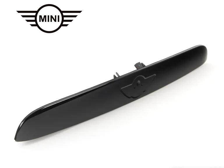 51137362124_A MINI F55 F56 F57 Trunk Lid Handle Bagasi Gloss Black Kamera Mundur - Image 1