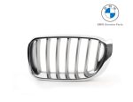 Original BMW F25 X3 F26 X4 X-Line Kidney Grill Gril Chrome Depan KIRI 51137367421