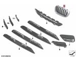 Original BMW F25 X3 F26 X4 X-Line Kidney Grill Gril Chrome Depan KIRI 51137367421 - Image 5