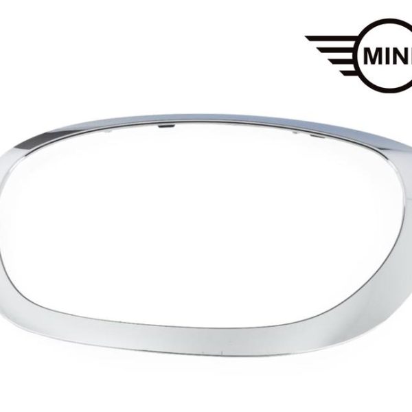 Original MINI Countryman F60 Cooper S Chrome Ring Lampu Depan KIRI