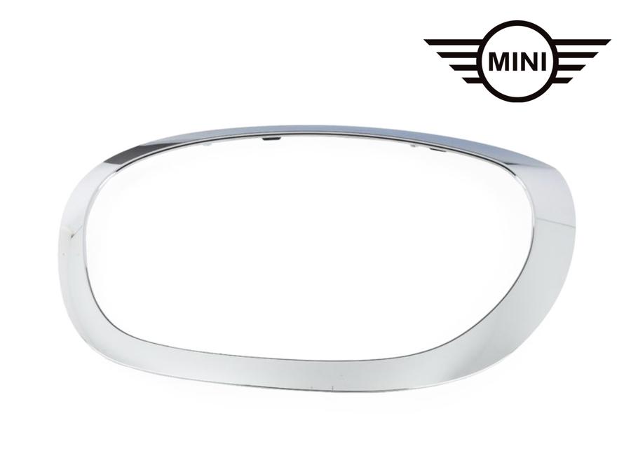 51137388117_A Original MINI Countryman F60 Cooper S Chrome Ring Lampu Depan KIRI - Image 1