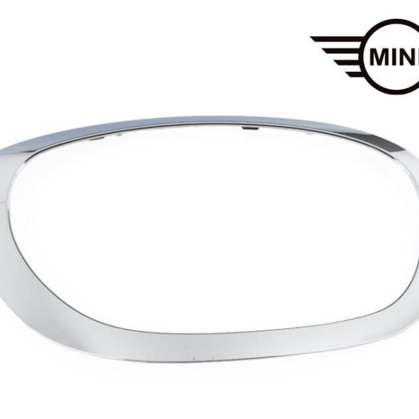 Original MINI Countryman F60 Cooper S Chrome Ring Lampu Depan KANAN