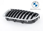 Original BMW F10 Gril Chrome Kidney Grill Depan KIRI 51137412323