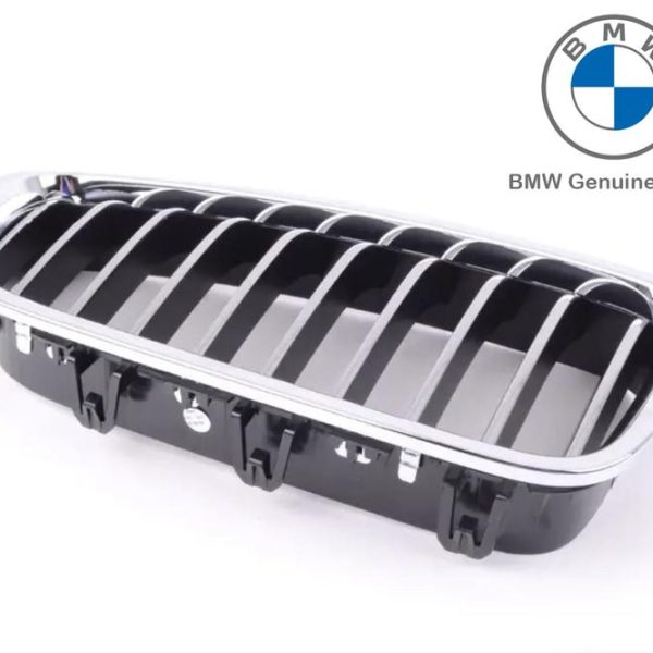 Original BMW F10 Gril Chrome Kidney Grill Depan KANAN 51137412324