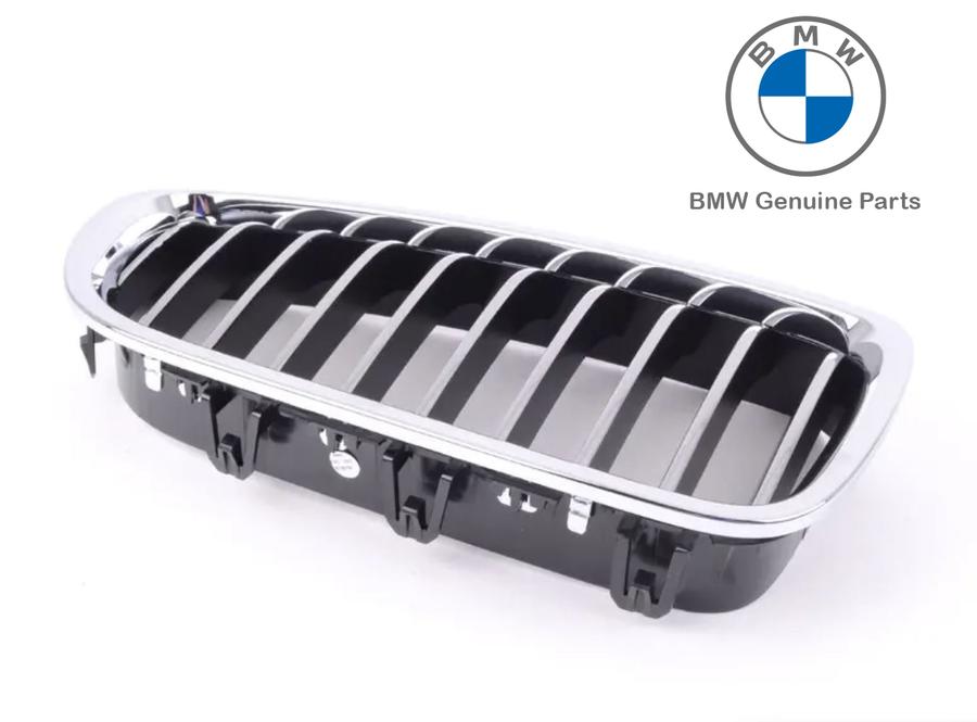 51137412324_A Original BMW F10 Gril Chrome Kidney Grill Depan KANAN 51137412324 - Image 1