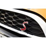 Original MINI F55 F56 F57 Cooper S Logo Emblem S Badge Gril Depan