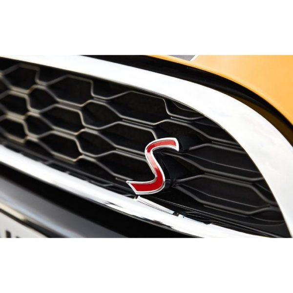 Original MINI F55 F56 F57 Cooper S Logo Emblem S Badge Gril Depan
