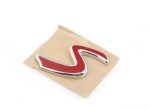 Original MINI F55 F56 F57 Cooper S Logo Emblem S Badge Gril Depan - Image 3