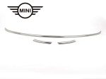 MINI F55 F56 F57 Seal Chrome Trim Stripes Belakang Kap Mesin Pilar A