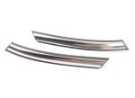 MINI F55 F56 F57 Seal Chrome Trim Stripes Belakang Kap Mesin Pilar A - Image 4