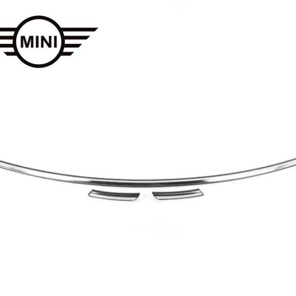 Original MINI Countryman F60 Karet Chrome Kap Mesin 51137438915