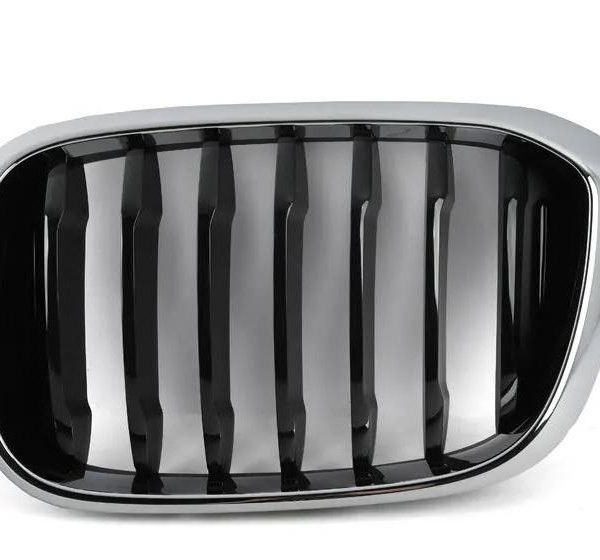 Original BMW G01 X3 Basis Kidney Grill Chrome Surround Gril KIRI