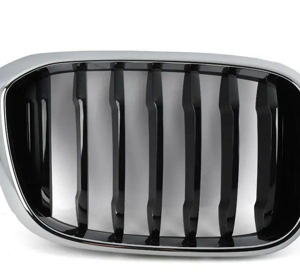 Original BMW G01 X3 Basis Kidney Grill Chrome Surround Gril KANAN