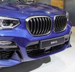 Original BMW G02 X4 Kidney Grill Cerium Grey M40i Gril SET KIRI KANAN - Image 3
