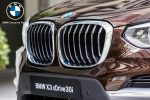 Original BMW G01 X3 Kidney Grill Chrome Luxury Line Gril KIRI KANAN