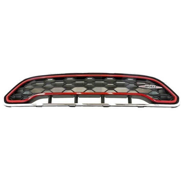 MINI Countryman F60 JCW John Cooper Works Front Grill Chilli Red