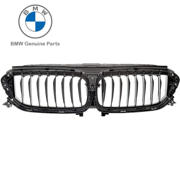 BMW G30 G31 Luxury Line Flap Control Kisi Buka Tutup Gril Depan Atas