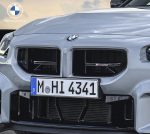 Original BMW G87 M2 CS Kidney Gril Grill Depan
