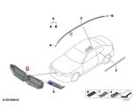 Original BMW G87 M2 CS Kidney Gril Grill Depan - Image 4