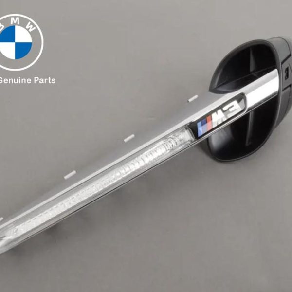 Original BMW E92 E93 M3 Side Fender Grill KANAN 51138046502
